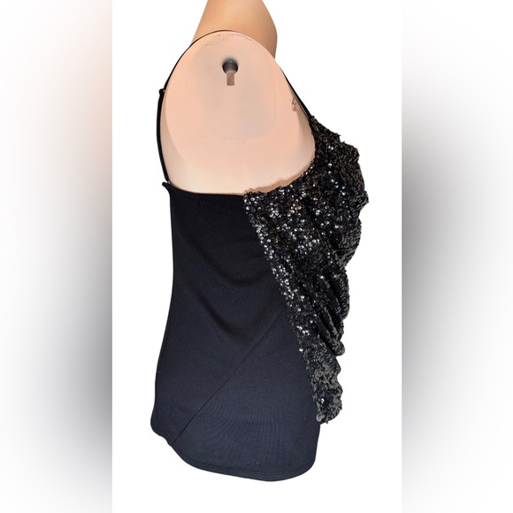 ✨ Lane Bryant NWT Black Sequin Camisole Top – Size 16 ✨ - Picture 8 of 11
